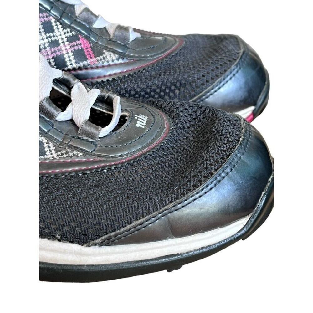 8 Nike Air Tongueless Golf Shoe Women's Shoes Gray Pink 335942-010 - Picture 6 of 11